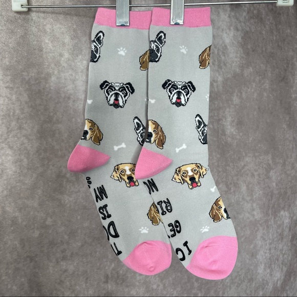 Dog Socks Non-Slip One Size Fits Most NWOT - Picture 2 of 7